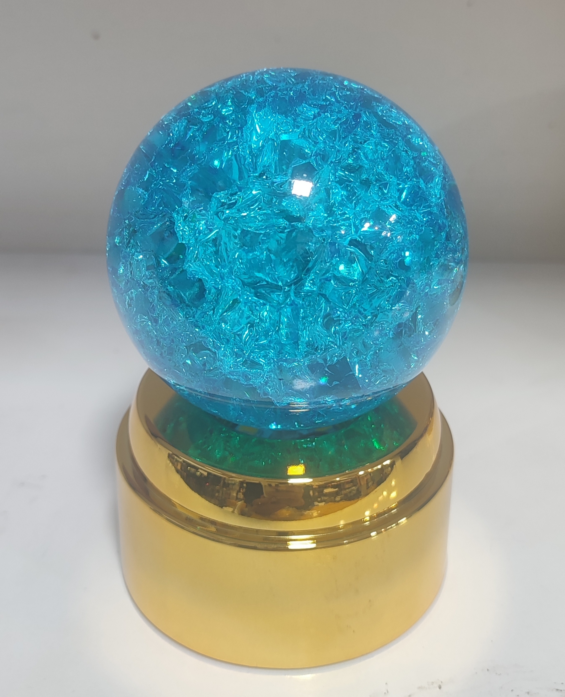 گوی چرخشی سایز هشت رنگی